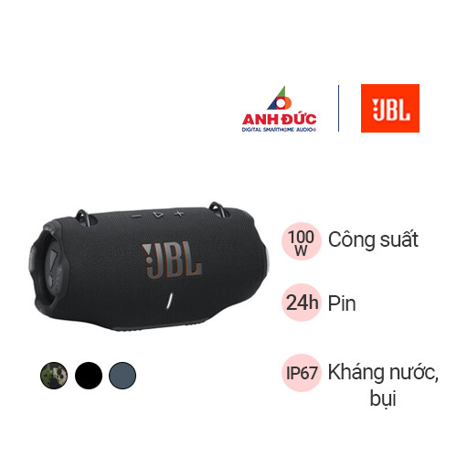 Loa JBL Xtreme 4 | Black (Chính Hãng)