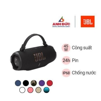 Loa JBL Charge 6 | Black (Chính hãng)