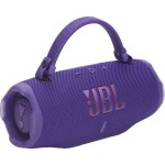 Loa JBL Charge 6 | Purple (Chính hàng)