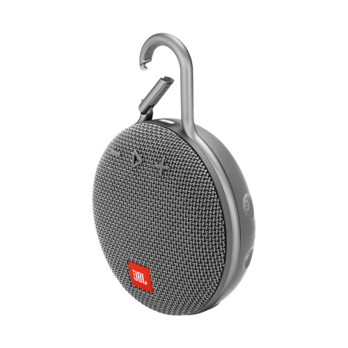Loa JBL Clip 3 | Stone Grey (Chính Hãng)
