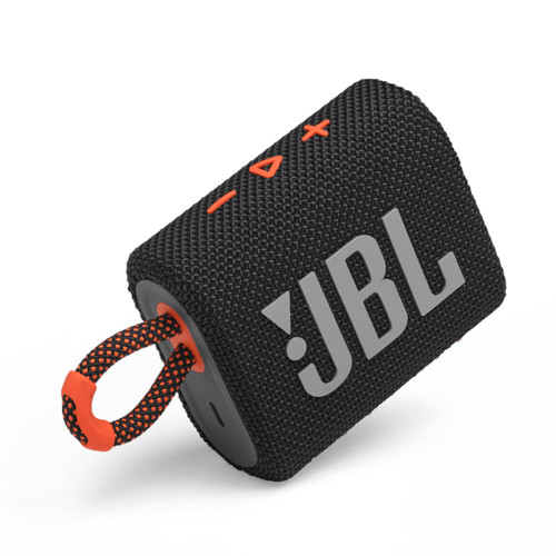 Loa JBL GO 3 | Black Orange (Chính Hãng)