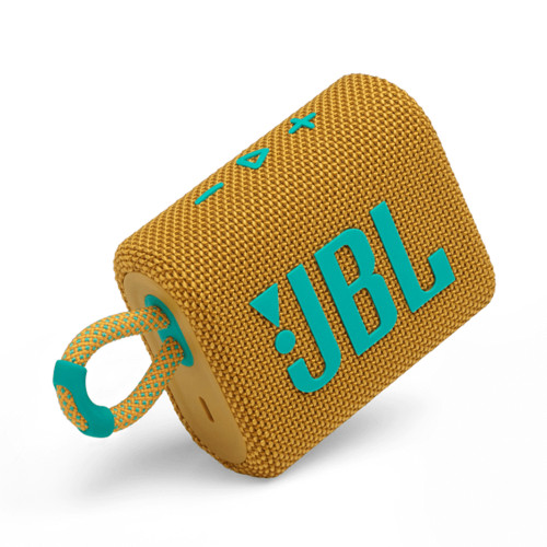 Loa JBL GO 3 | Yellow (Chính Hãng)