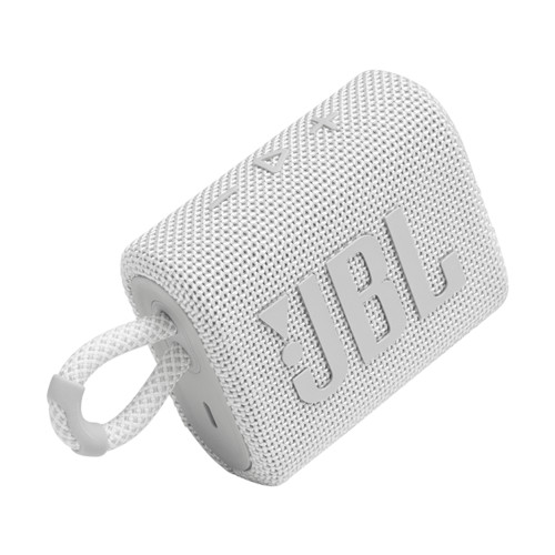 Loa JBL GO 3 | White (Chính Hãng)