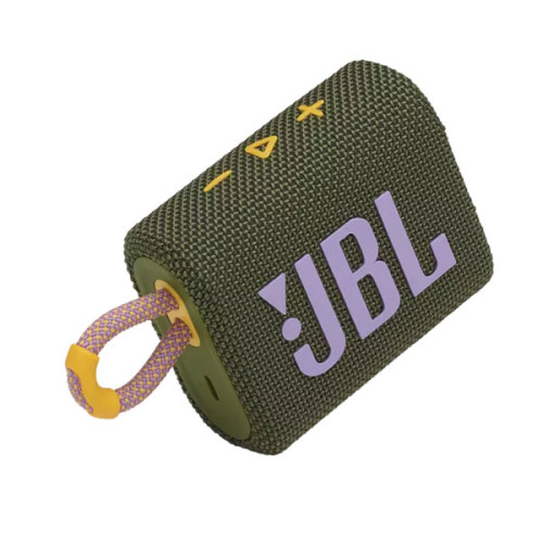 Loa JBL GO 3 | Green (Chính Hãng)