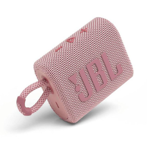 Loa JBL GO 3 | Pink (Chính Hãng)