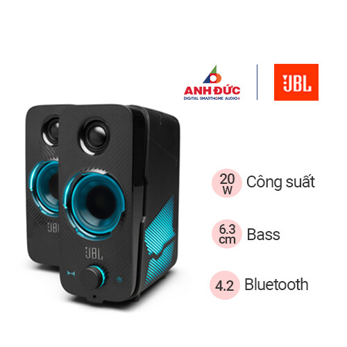 Loa JBL Quantum Duo | Black (Chính Hãng)