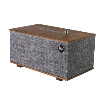 Loa Klipsch The Three with Google Assistant | Walnut (Chính Hãng)