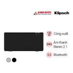 Loa Klipsch The Three Plus | Matte Black (Chính Hãng)