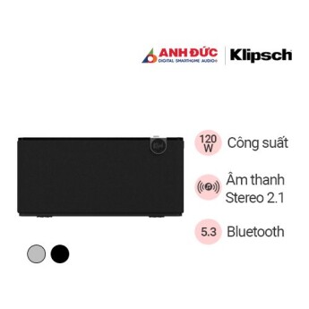 Loa Klipsch The Three Plus | Matte Black (Chính Hãng)