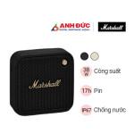 Loa Marshall Willen II | Black and Brass (Chính hãng)