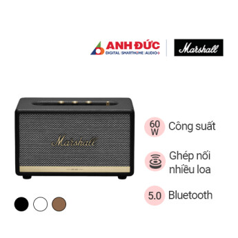 Loa Marshall Acton II | Black (Chính Hãng)