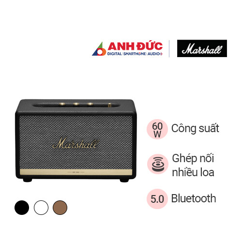 Loa Marshall Acton III | Black (Chính Hãng)