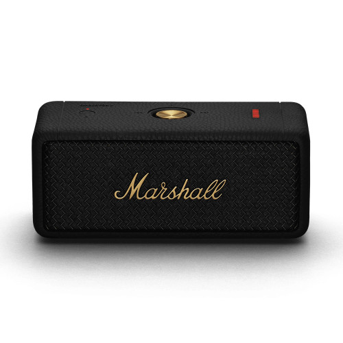 Loa Marshall Emberton II | Black & Brass (Chính Hãng)