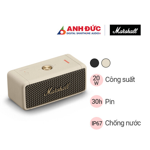 Loa Marshall Emberton II | Cream (Chính Hãng)