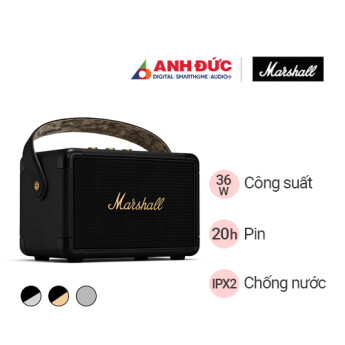 Loa Marshall Kilburn II | Black & Brass (Chính Hãng)