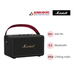 Loa Marshall Kilburn III | Black and Brass (Chính hãng)