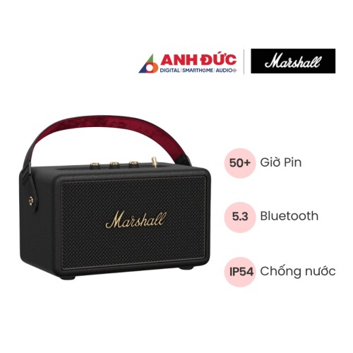 Loa Marshall Kilburn III | Black and Brass (Chính hãng)