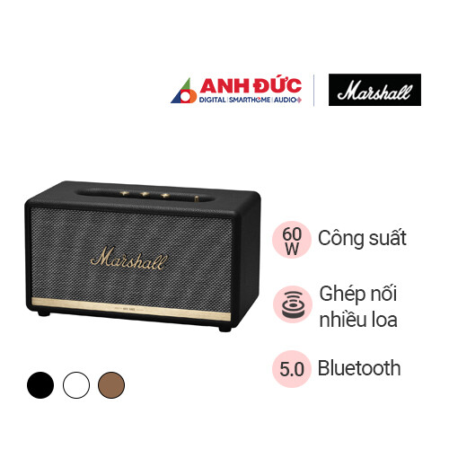 Loa Marshall Stanmore II | Black (Chính Hãng)
