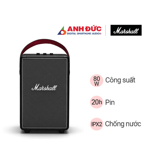 Loa Marshall Tufton | Black (Chính Hãng)