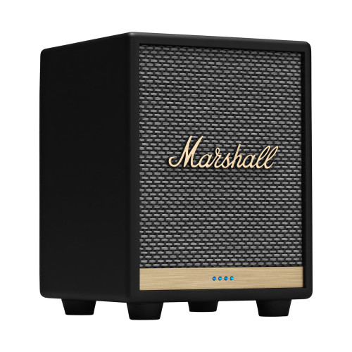 Loa Marshall Uxbrigde Voice With Google Assistant | Black (Chính Hãng)