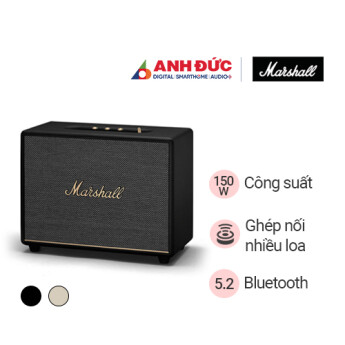 Loa Marshall Woburn III | Black (Chính Hãng)