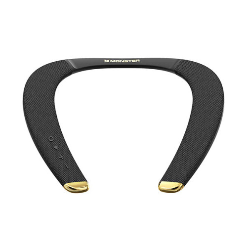 Loa Monster Boomerang Petite | Black (Chính Hãng)