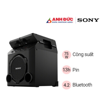 Loa Sony GTK-PG10 | Black (Chính Hãng)