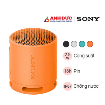 Loa Sony SRS-XB100 | Orange (Chính hãng)