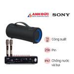 Loa Sony SRS-XG300 Portable Karaoke Kit (Chính Hãng)