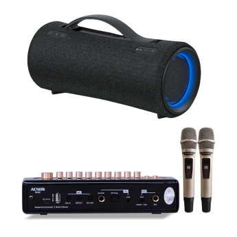 Loa Sony SRS-XG300 Portable Karaoke Kit (Chính Hãng)