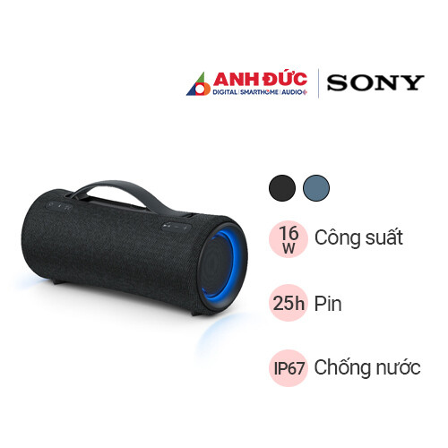 Loa Sony SRS-XG300 | Black (Chính Hãng)