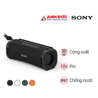 Loa Sony ULT Field 1 | Black (Chính Hãng)