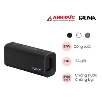 Loa Sony ULT Field 3 | Black (Chính hãng)