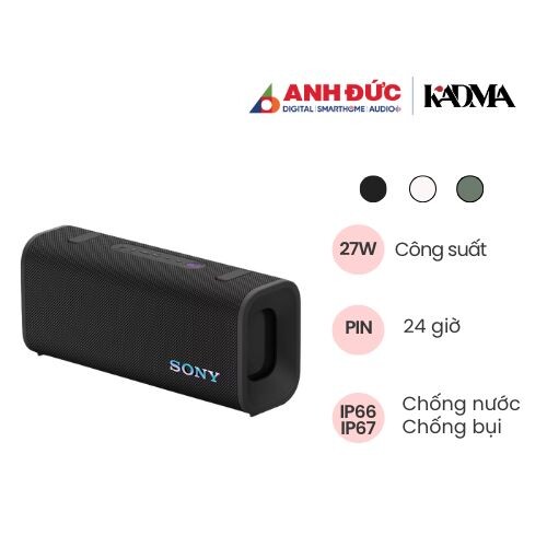 Loa Sony ULT Field 3 | Black (Chính hãng)