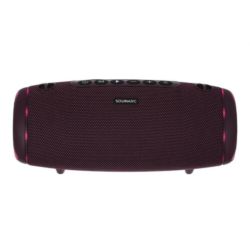 Loa kháng nước SOUNARC R2 | Purple Red (Chính Hãng)