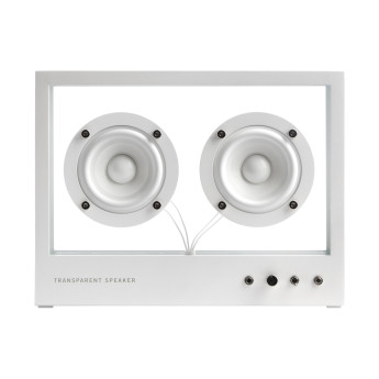 Loa trong suốt Small Transparent Speaker | White (Chính Hãng)