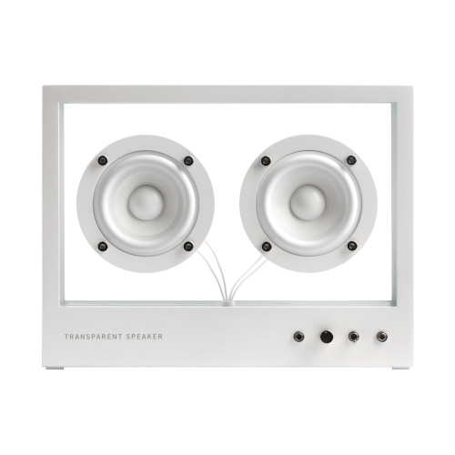 Loa trong suốt Small Transparent Speaker | White (Chính Hãng)
