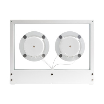 Loa trong suốt Small Transparent Speaker | White (Chính Hãng)