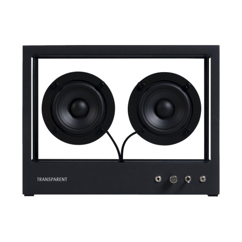 Loa trong suốt Small Transparent Speaker | Black (Chính Hãng)
