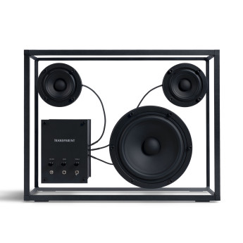 Loa trong suốt Transparent Speaker (Chính Hãng)