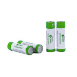 Pin sạc Kiwi AA 3300mAh vỉ 4 viên