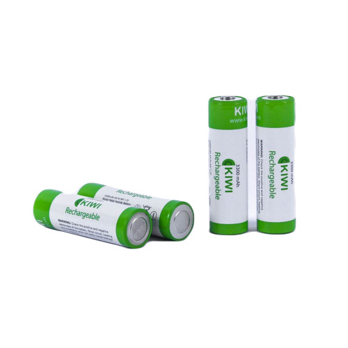 Pin sạc Kiwi AA 3300mAh vỉ 4 viên