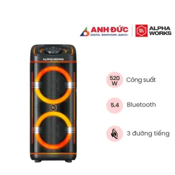 Loa Party Alpha Works Genbeat 520 (Chính hãng)