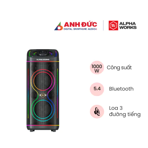 Loa Party Alpha Works GEN BEAT 510 (Chính hãng)