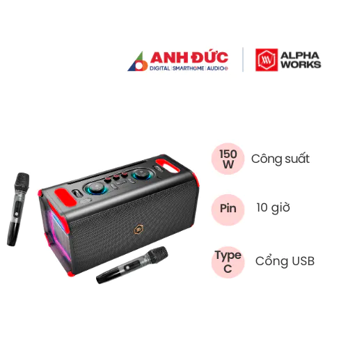 Loa Party Alpha Works GEN BEAT X (Chính hãng)