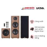 Bộ loa Kadma BS56 + Kadma SU30 (Chính hãng)