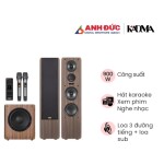 Bộ loa Kadma BS68 + Kadma SU30 (Chính hãng)