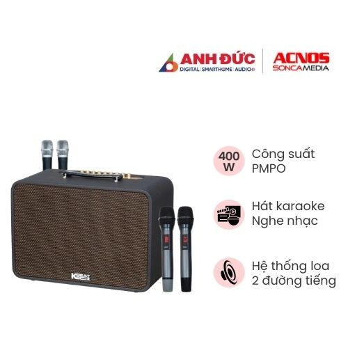 Loa Acnos CS250PRO (Chính hãng)