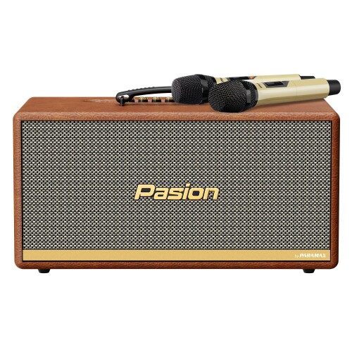 Loa Paramax Pasion 2 | Brown Leather (Chính Hãng)