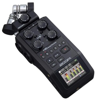 Máy ghi âm Zoom H6 (Chính Hãng)